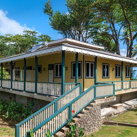 Rosalie Bay Eco Resort & Spa Exteriér fotografie