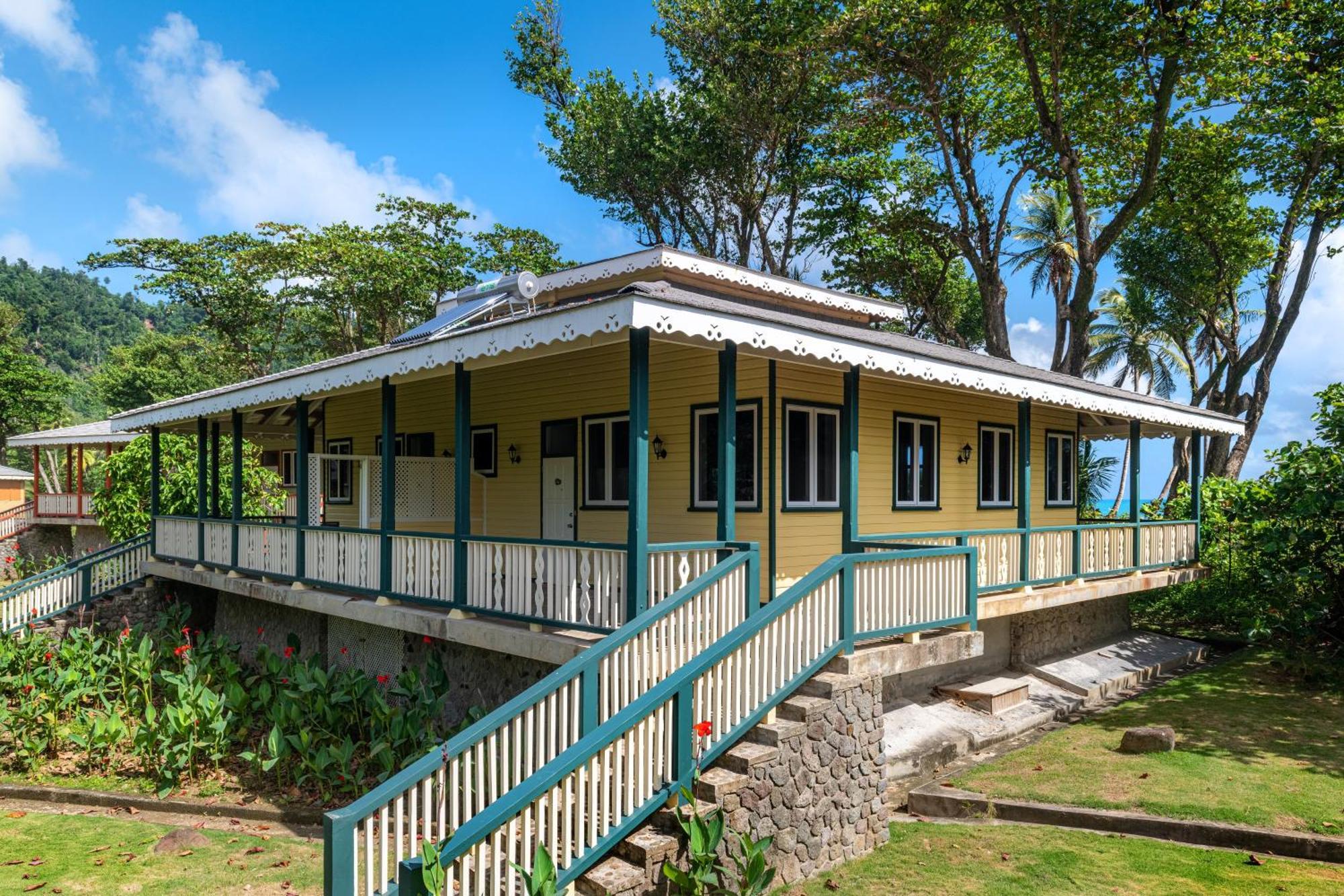 Rosalie Bay Eco Resort & Spa Exteriér fotografie