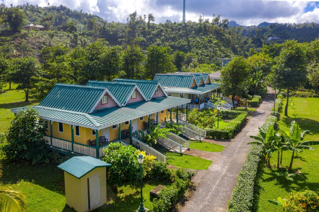 Rosalie Bay Eco Resort & Spa Exteriér fotografie