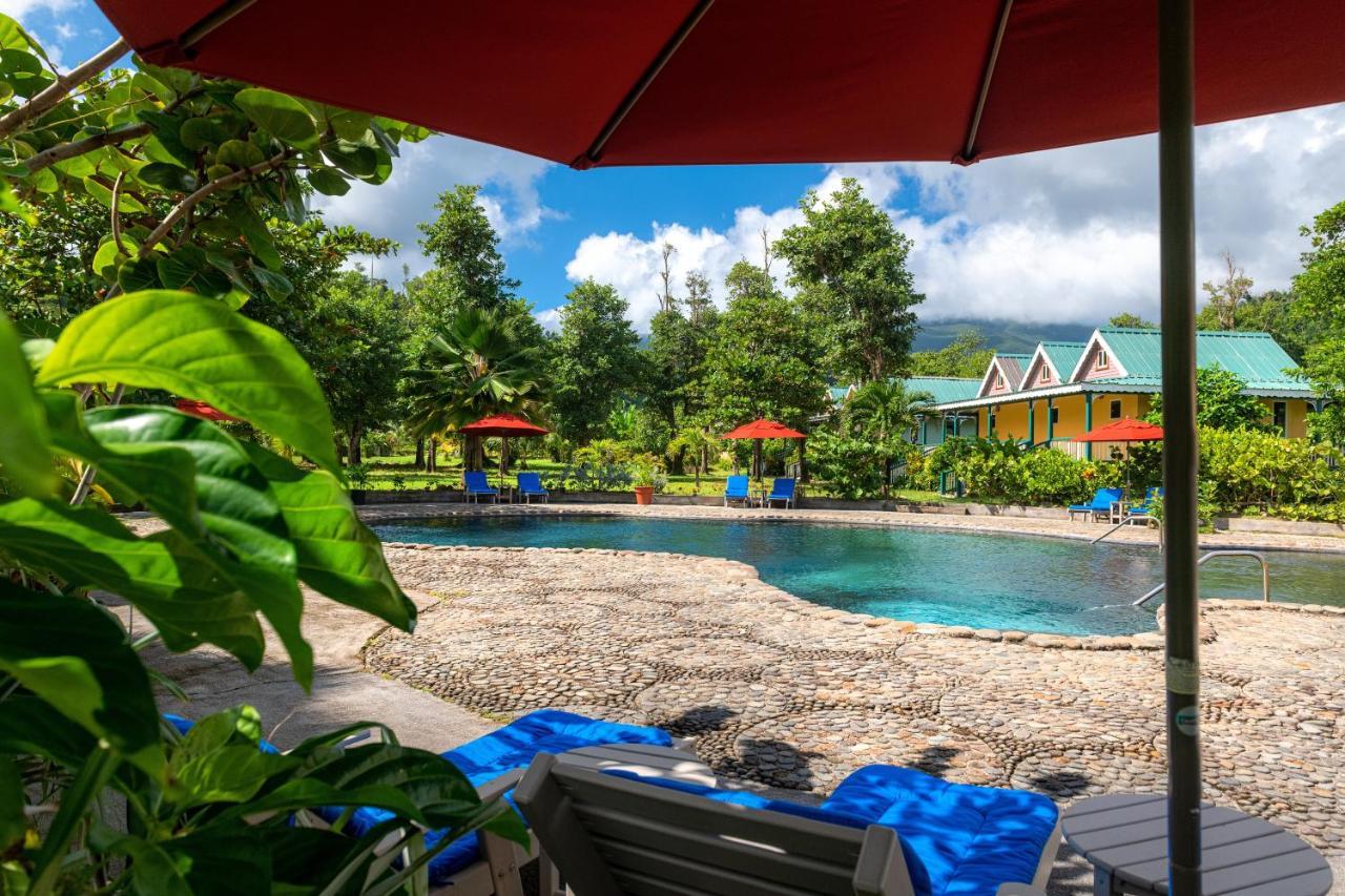 Rosalie Bay Eco Resort & Spa Exteriér fotografie