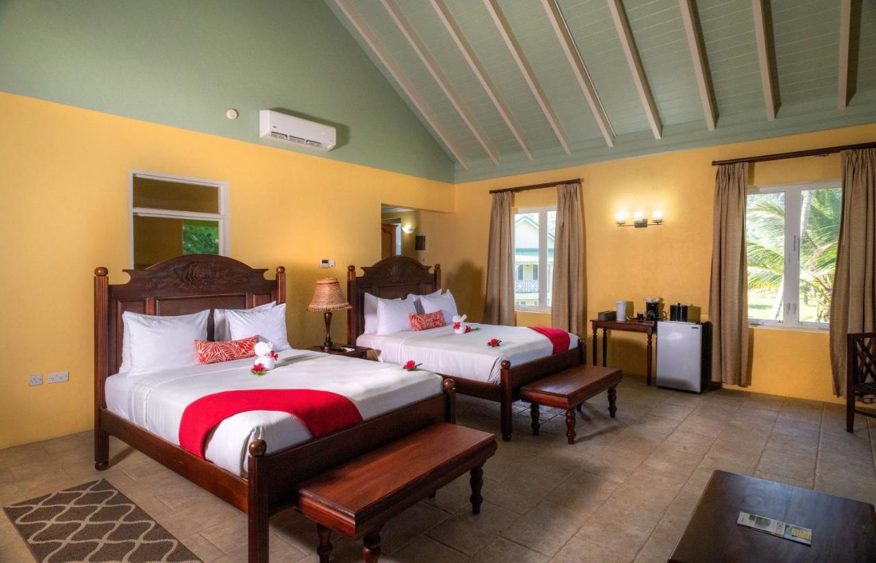 Rosalie Bay Eco Resort & Spa Exteriér fotografie