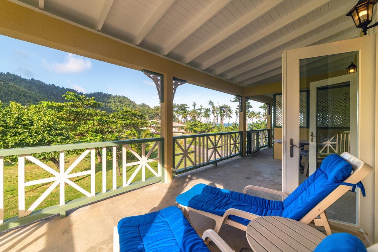 Rosalie Bay Eco Resort & Spa Exteriér fotografie