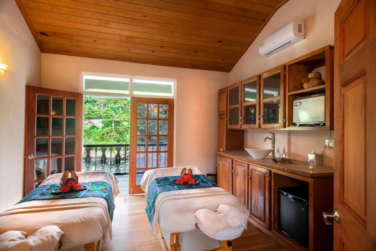 Rosalie Bay Eco Resort & Spa Exteriér fotografie